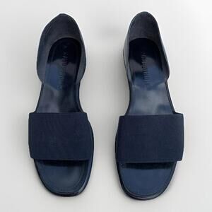 Nordstrom Sandals Flats Slides Sz 9 M Womens